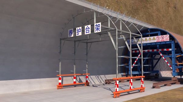 遂川县隧道施工动画制作公司 - 隧道施工工艺和施工方法 - 隧道施工汇报动画视频 - bim 工程施工动画